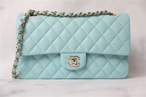 chanel classic flap tiffany blue|fashionphile chanel flap.